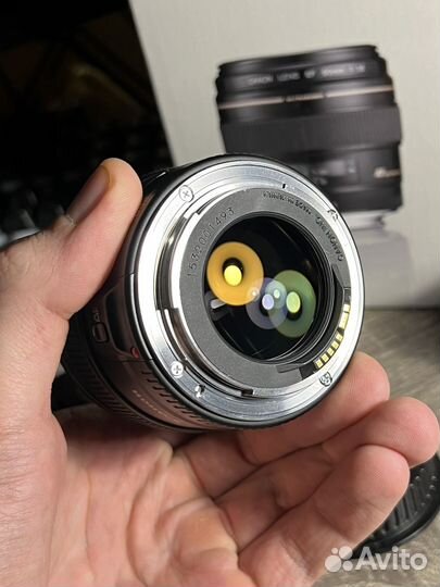 Объектив canon ef 85mm f 1.8 usm