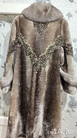 Шуба мутоновая