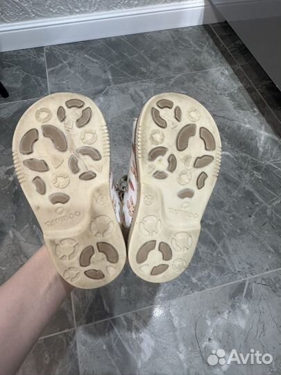 Сандалии для девочки Tapiboo