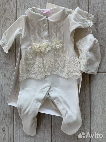 Костюмчик для крещения девочки
