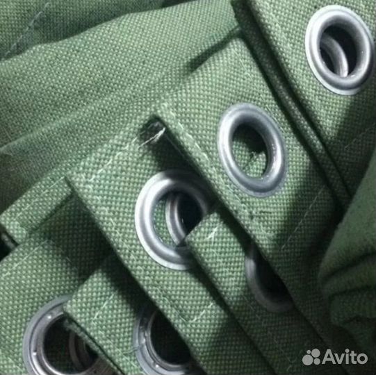 Полог брезентовый для гаража