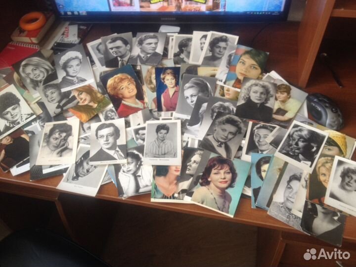 Почтовые открытки 