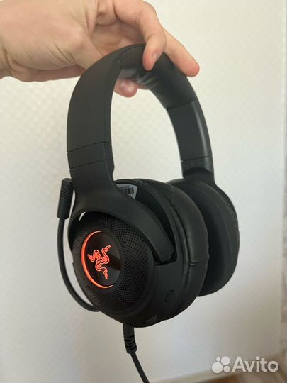 Проводные наушники Razer Kraken V3 X черный