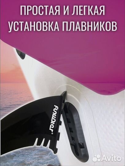 Sup Board KOI оригтнал Funwater / Сап борд Кои