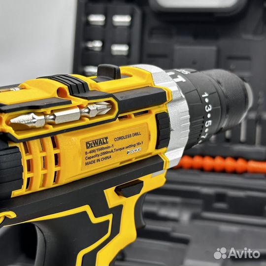 Шуруповерт dewalt 21V новый гарантия