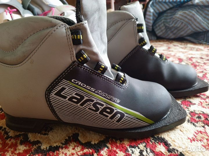 Лыжные ботинки Larsen