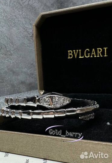 Браслет bvlgari