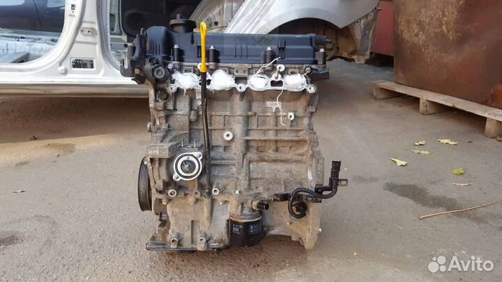 Двигатель Hyundai Solaris 1 6 G4FC