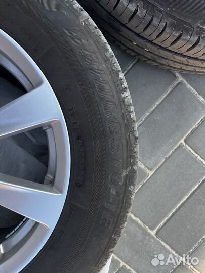 Колеса с литыми дисками на hyndai solaris/kia rio