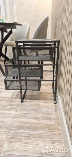 Тумба с ящиками lennart