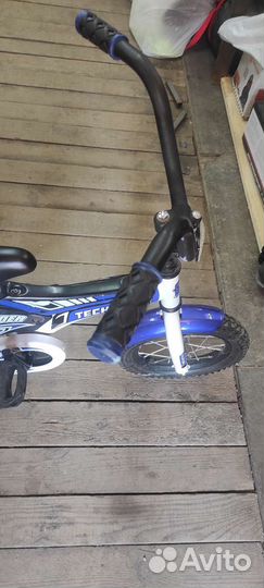 Детский велосипед Tech Team 12 дюймов