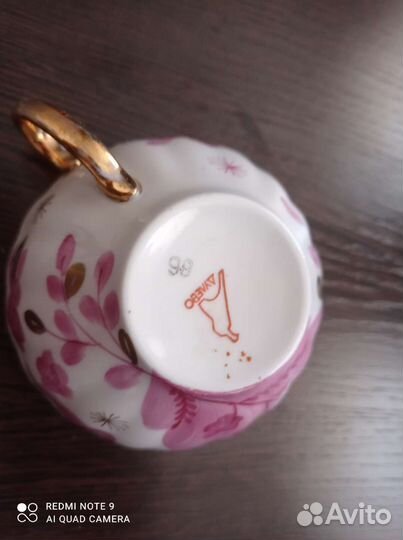 Набор столовой посуды СССР