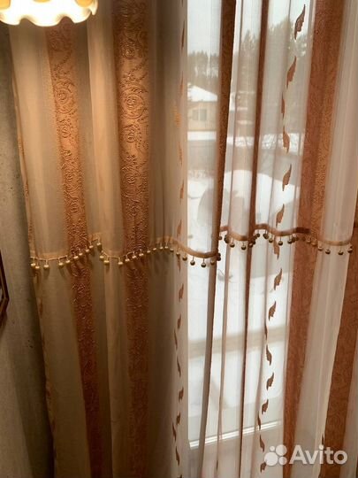 Готовая штора, Luxury