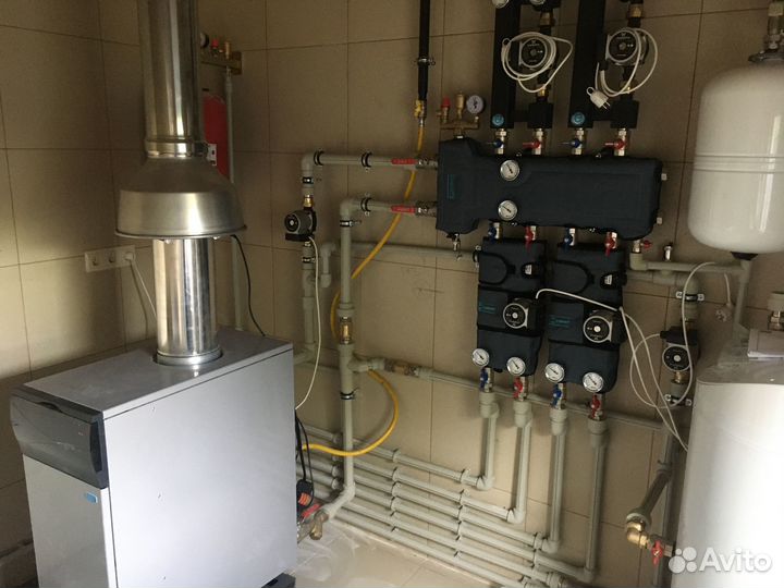 Отопление. Котельные. Теплый пол. Водоснабжение