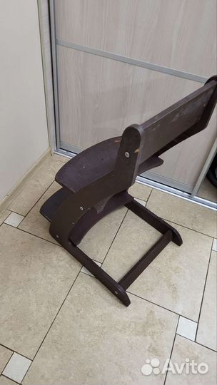 Детский растущий стул бу