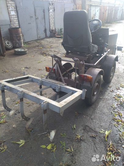 Мини трактор самоделка