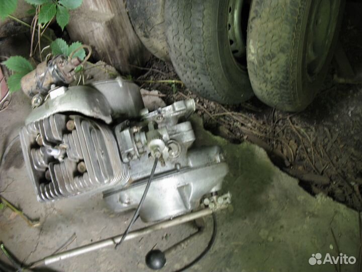 Двигатель мотороллера Муравей