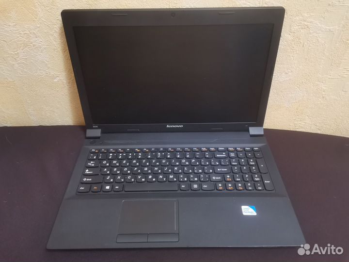 Ноутбук lenovo b590