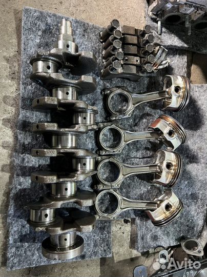 Поршень с шатуном LADA 21129