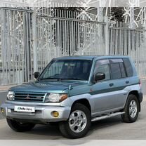 Mitsubishi Pajero iO 1.8 AT, 1998, 214 683 км, с пробегом, цена 600 000 руб.