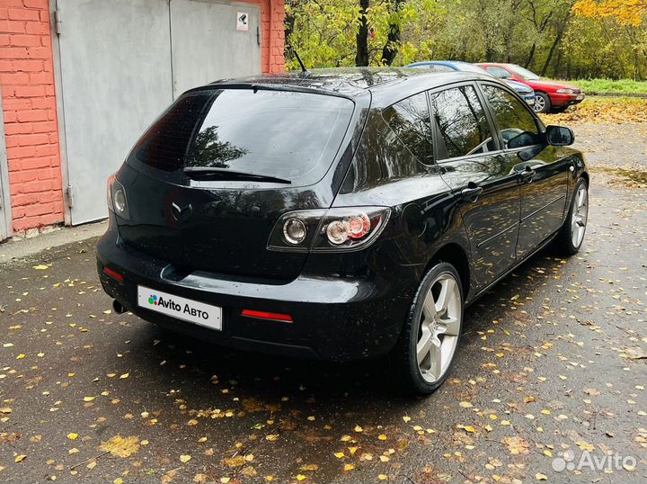 Mazda 3 2.0 AT, 2008, 231 000 км