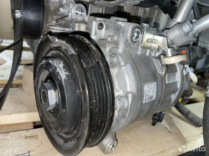 Компрессор кондиционера Мерседес CLA