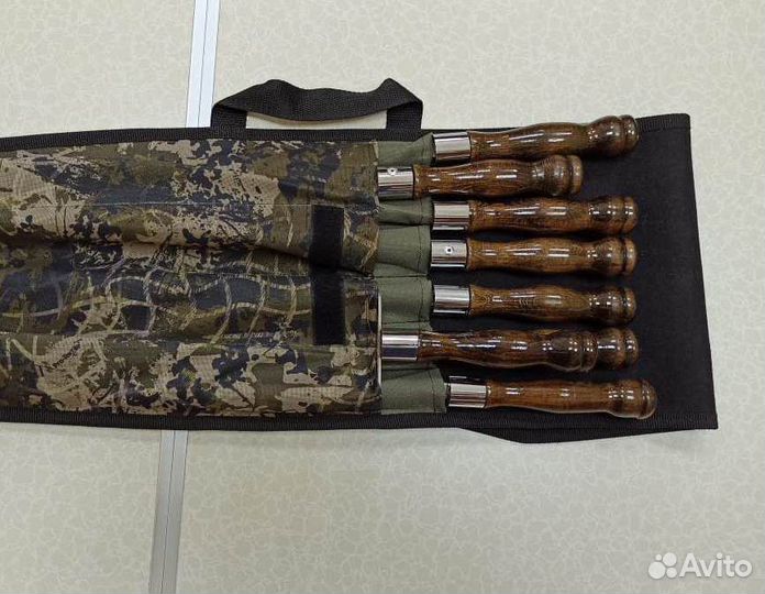 Шампура в подарочном наборе