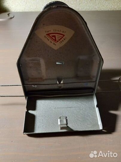 Дырокол СССР 1968 год металлический