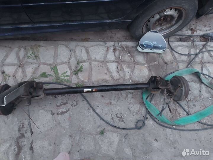 Задняя балка daewoo matiz