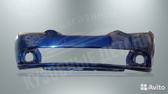 Бампер передний Рено Логан 2 (с 2014 ) в цвет