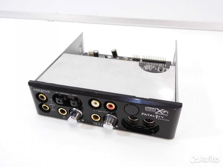 Звуковая карта creative X-Fi Fata1ty