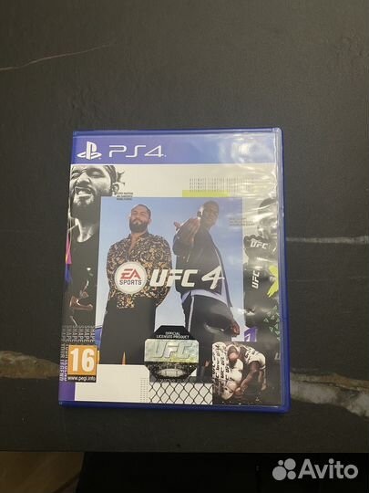 Игра UFC 4 ps4