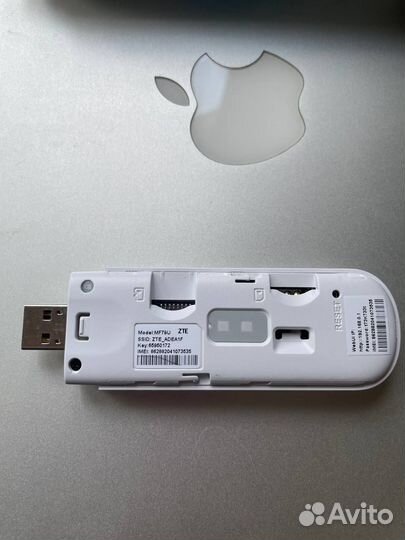 USB Модем/роутер 4G LTE ZTE + сим безлимит