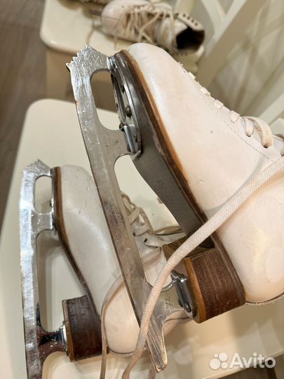 Коньки фигурные graf prestige 12