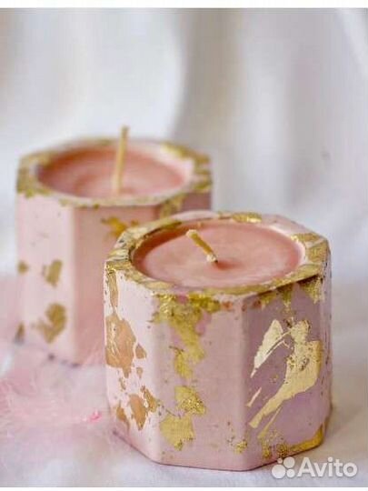 Соевые свечи