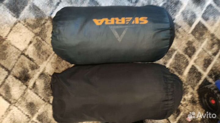 Туристический рюкзак спальник палки прокат