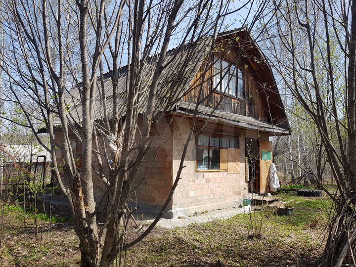 Дача 74 м² на участке 8 сот.