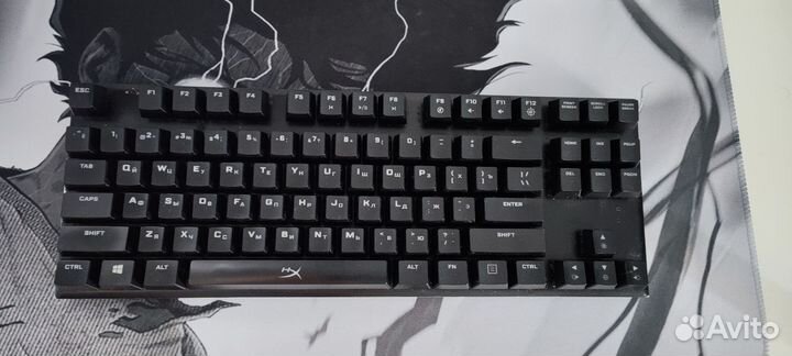 HyperX alloy fps pro клавиатура