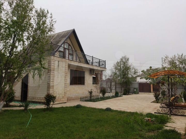 Дом 100 м² на участке 6 сот.