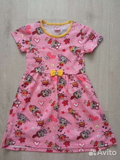 Платье для девочки