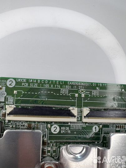 Main EAX69083603 (1.0) EBU66468354 43un73906le