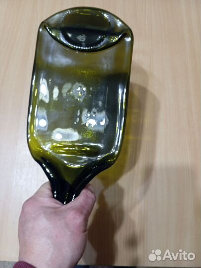 Тарелка из бутылки 1.5 литра