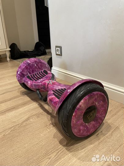 Гироскутер с ручкой бу