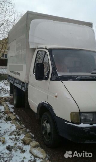 ГАЗ ГАЗель 33021 бортовой, 2001