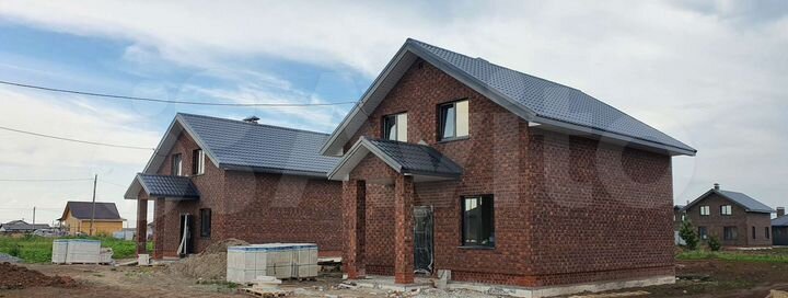 Дом 117 м² на участке 8,5 сот.