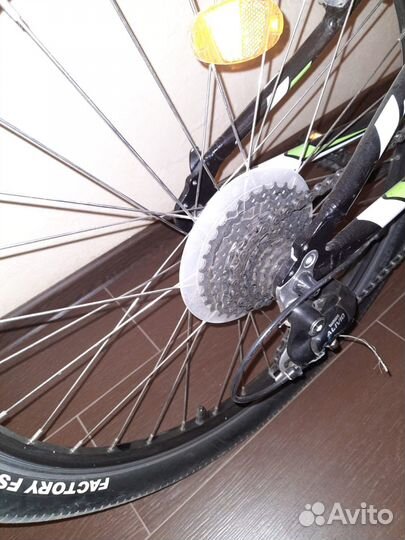 Велосипед подростковый 24 d