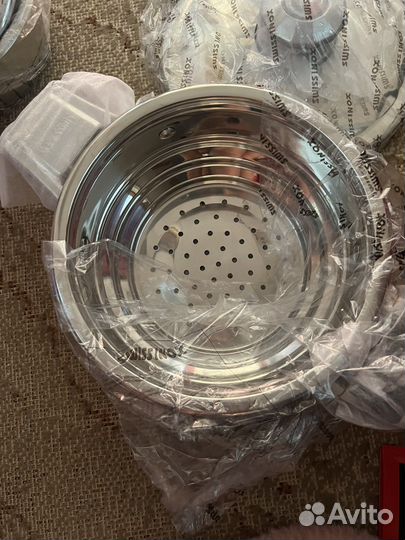 Набор посуды inox Swiss 17 предметоа