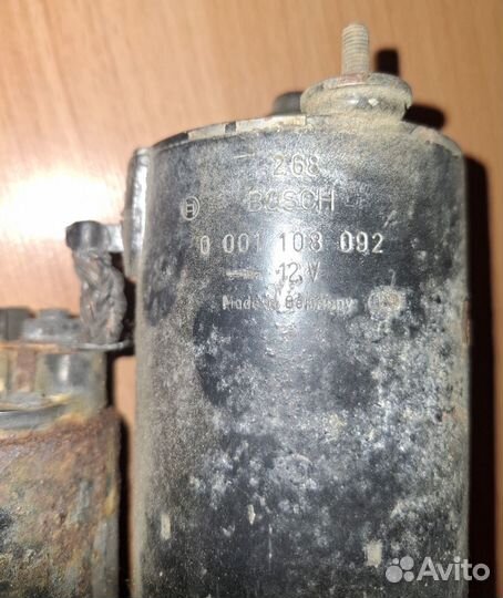 Стартёр saab 9000