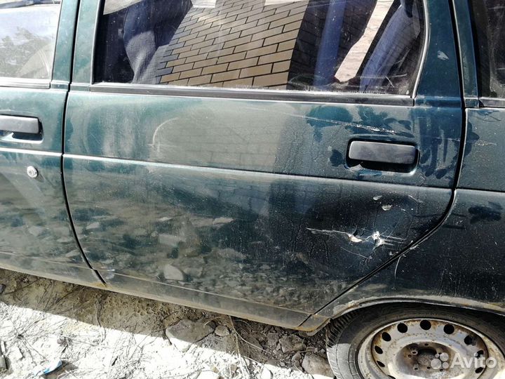 Двери Задние Ваз 2111