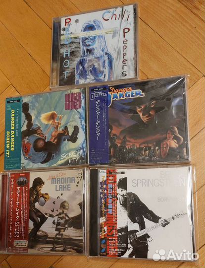 CD's Japan + OBI